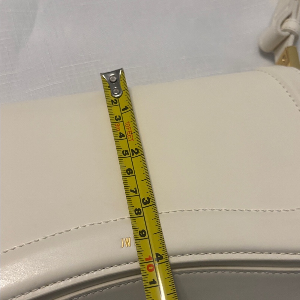 JW PEI Ivory Adjustable Strap Joy Shoulder Bag Handbag Structural vegan leather - Picture 10 of 12